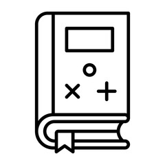 Algebra Book Icon