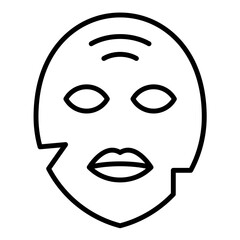 Face Mask Icon