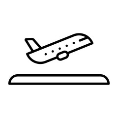 Plane Departure Icon