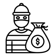 Robbery Icon