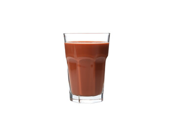 PNG, Chocolate milkshake isolated on white background