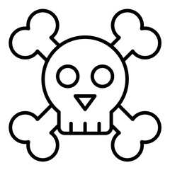 Skull Icon