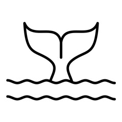 Whale Icon