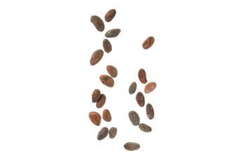 PNG, ingredient for making chocolate - cocoa, isolated on white background