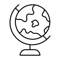 Globe Icon
