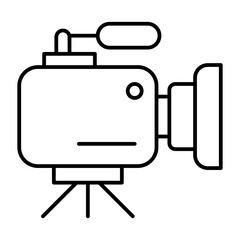 Video Camera Icon