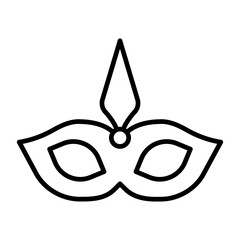 Party Mask Icon