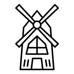Windmill Icon