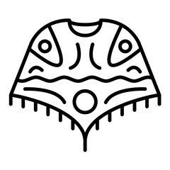 Poncho Icon