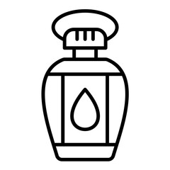 Water Canteen Icon