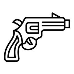 Revolver Icon