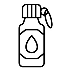 Water Bottle Icon