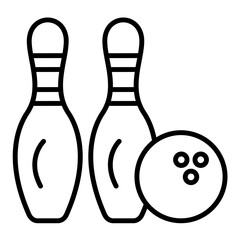 Bowling Icon