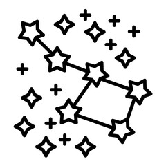 Big Dipper Icon