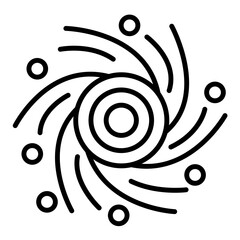 Black Hole Icon