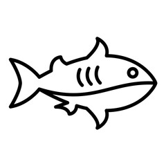 Shark Icon