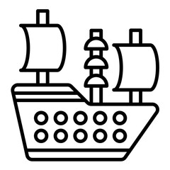 Galleon Icon