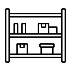 Shelves Icon