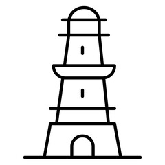 Newzealand Monument Icon