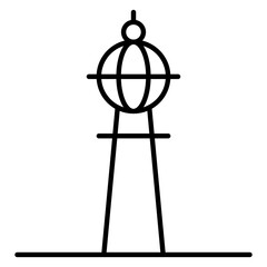 Fernsehturm Berlin Icon © Artify IT Solutions