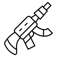Army Gun Icon