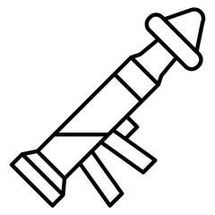 Army Rocket Icon
