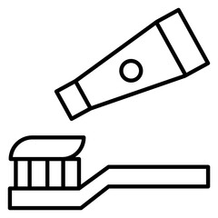 Toothbrush Icon