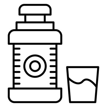 recommend clip art: Mouthwash Icon