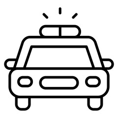 Police Car Icon