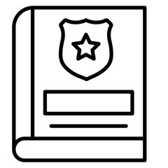 Law Book Icon