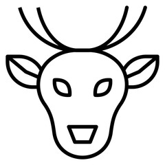 Deer Icon