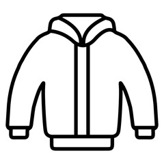 Winter Coat Icon