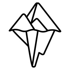 Iceberg Icon