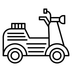 Scooter Icon