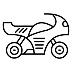 Motorbike Icon
