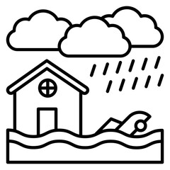 Flood Icon