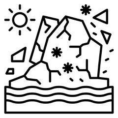 Glacier Icon