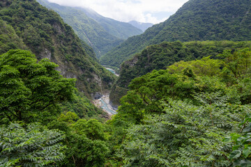 Taiwan Taroko National Park in Hualien of Taiwan