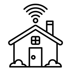 Smart Home Icon