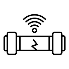 Leak Detector Icon