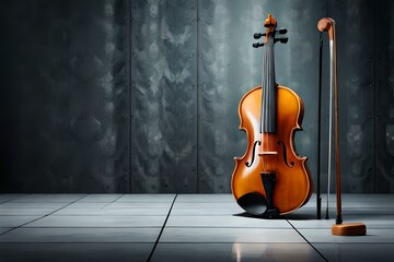 violin in the room
