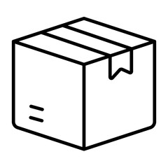 Cargo Box Icon