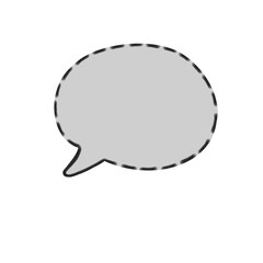 speech bubble icon