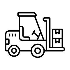 Forklift Icon