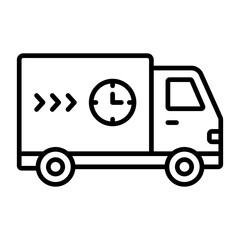 Fast Delivery Icon