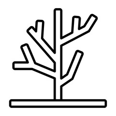 Dry Tree Icon