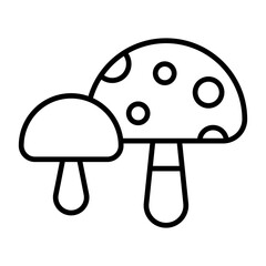 Mushroom Icon