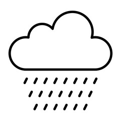 Rain Icon