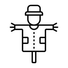 Scarecrow Icon