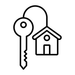 House Key Icon